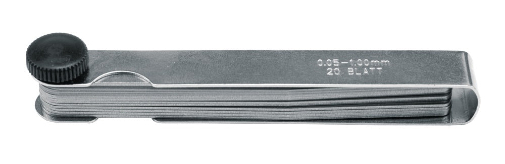 CREVICE GAUGE 20 LEAFYATO 15200/YAT Product weight with unit packaging 0.097 kg