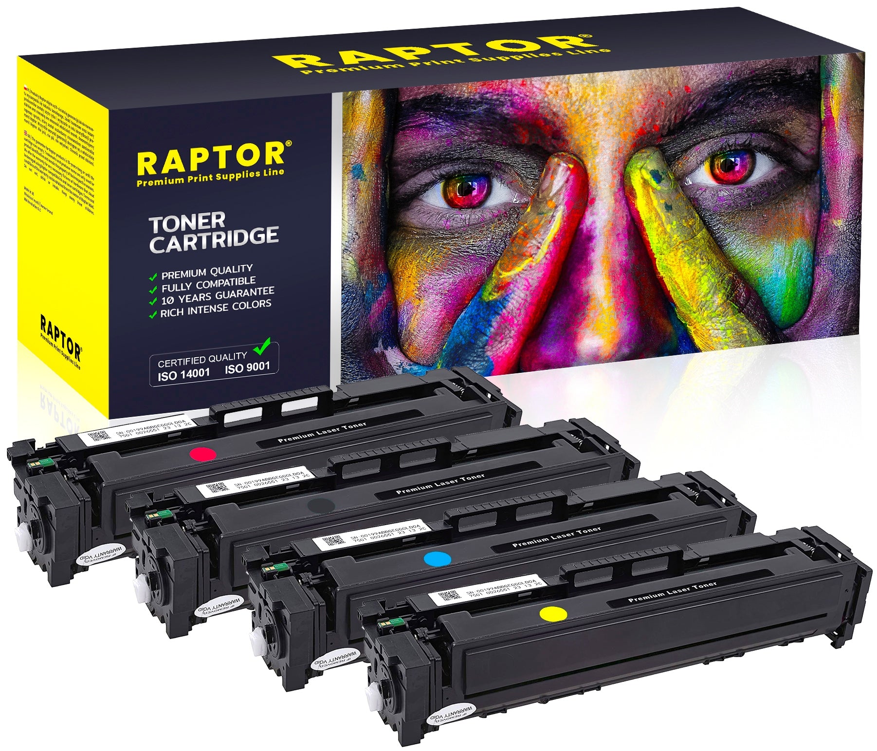 CRG-045 TONERS FOR CANON i-SENSYS MF633Cdw MF635CX LBP613CDW PRINTER