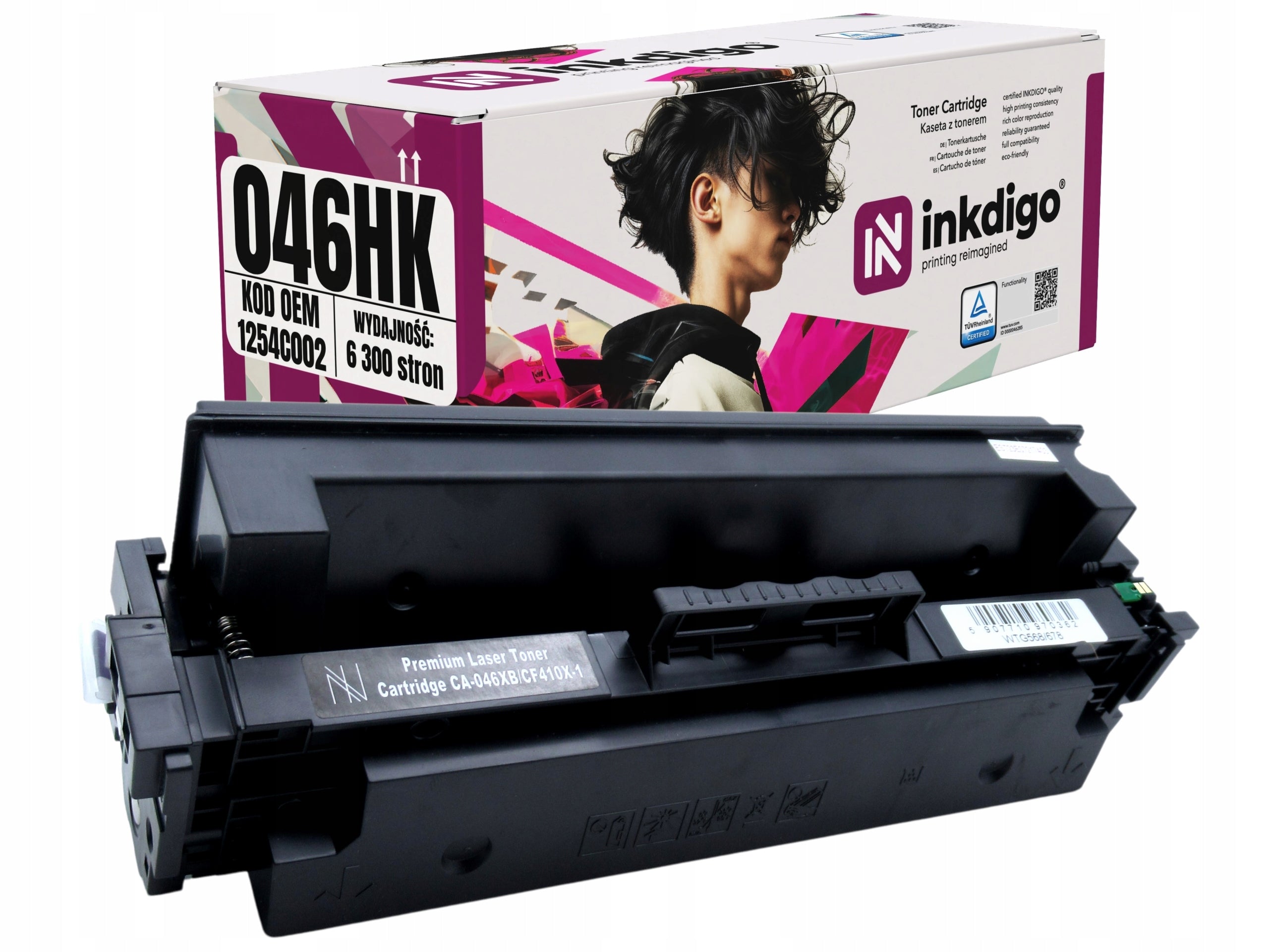 CRG-046HK 046 H toner cartridge for Canon MF735Cx BK printer