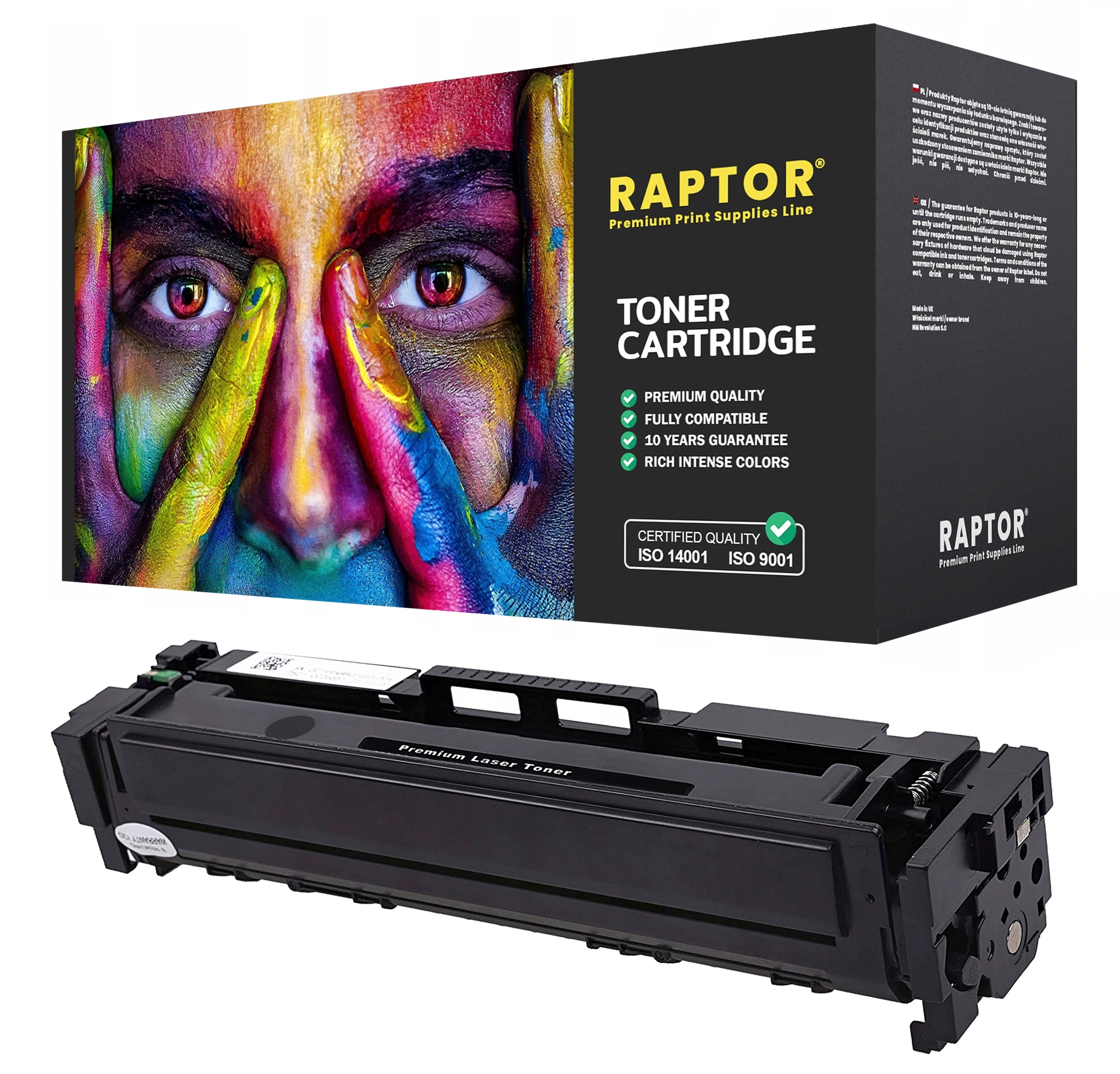 CRG-054 TONER CARTRIDGE FOR CANON MF641cw MF642Cdw MF643Cdw MF644Cdw MF644CDW MF645CX