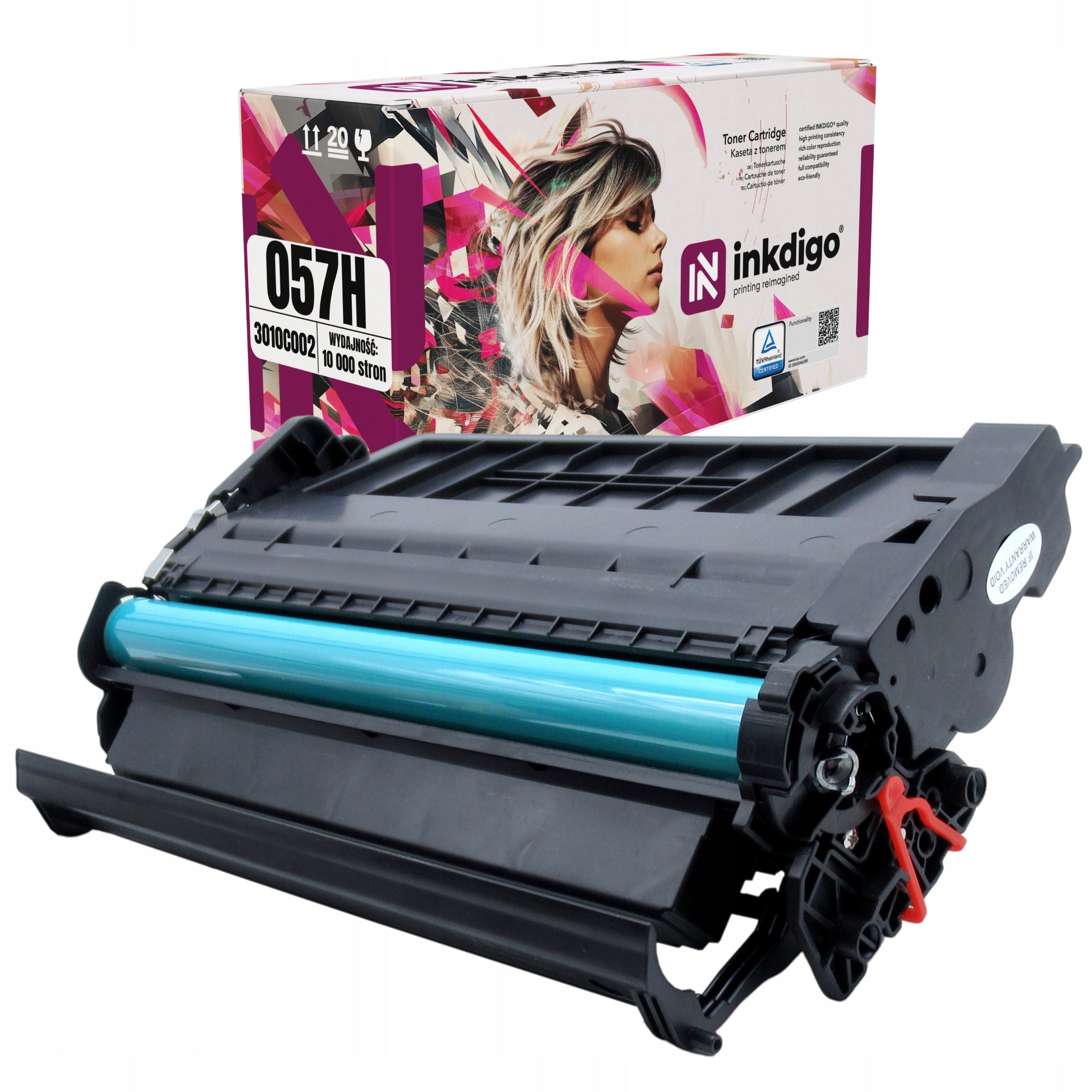 CRG-057H Toner cartridge 3010C002 replacement for CANON i-SENSYS LBP236 LBP228 MF451