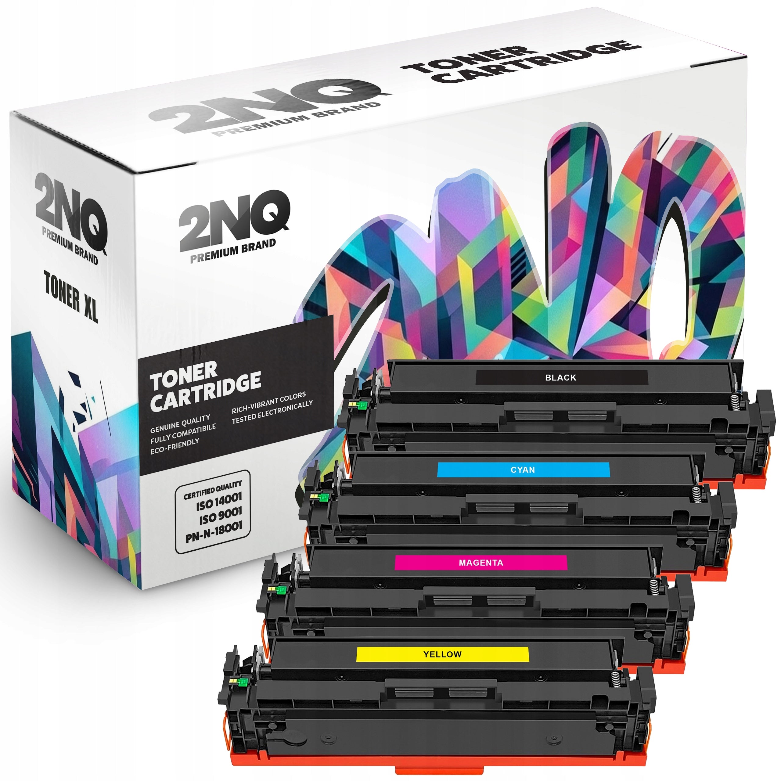 CRG-067H TONER CARTRIDGE FOR CANON MF657Cdw MF655Cw MF655Cdw MF651Cw LBP631Cw