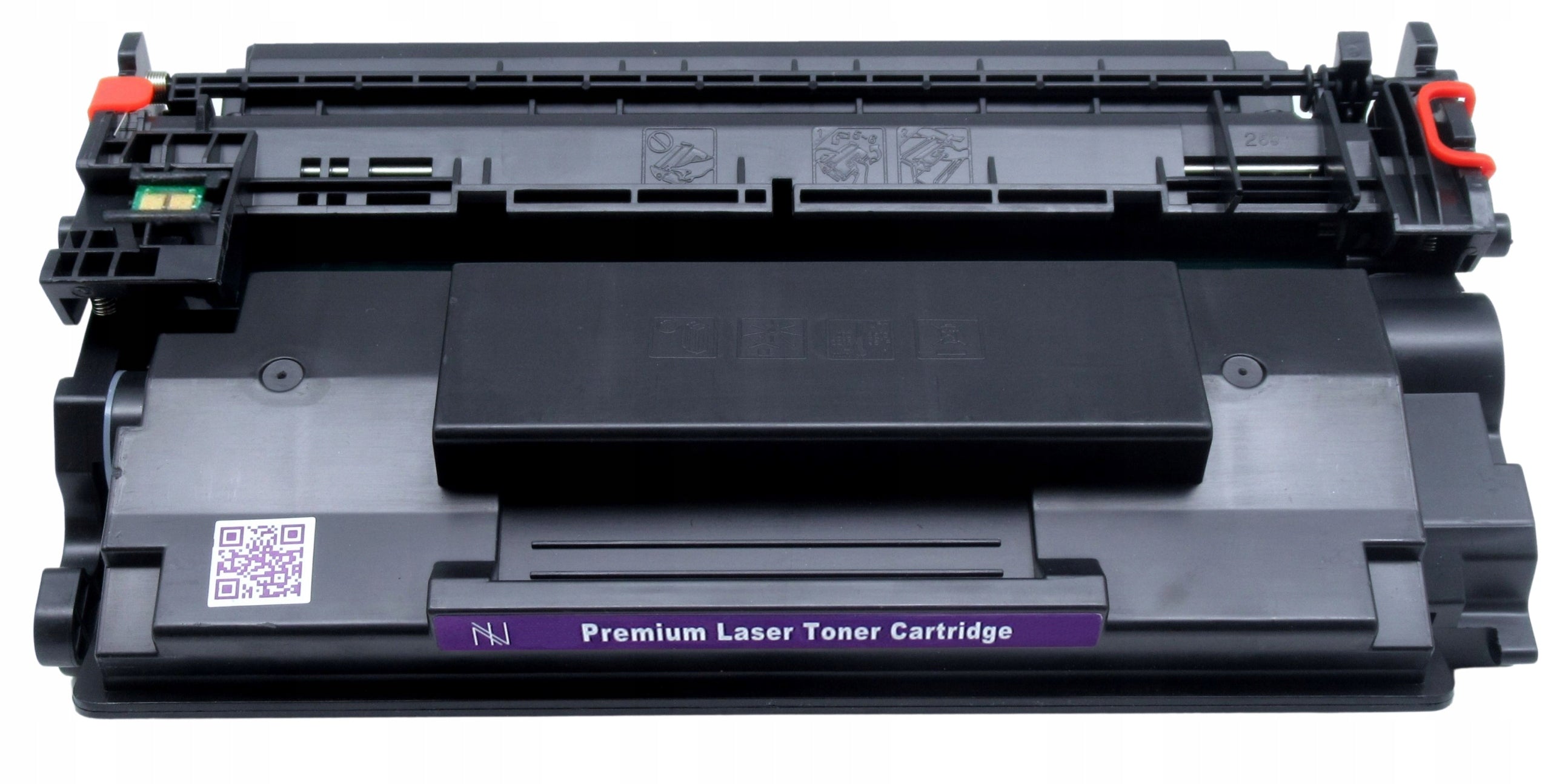 CRG-57H + CHIP - CANON REPLACEMENT Toner Cartridge for i-SENSYS MF440 MF443dw JW PRINTER Manufacturer code CRG057H CHIP / LBP 223 228 / MF 446 449