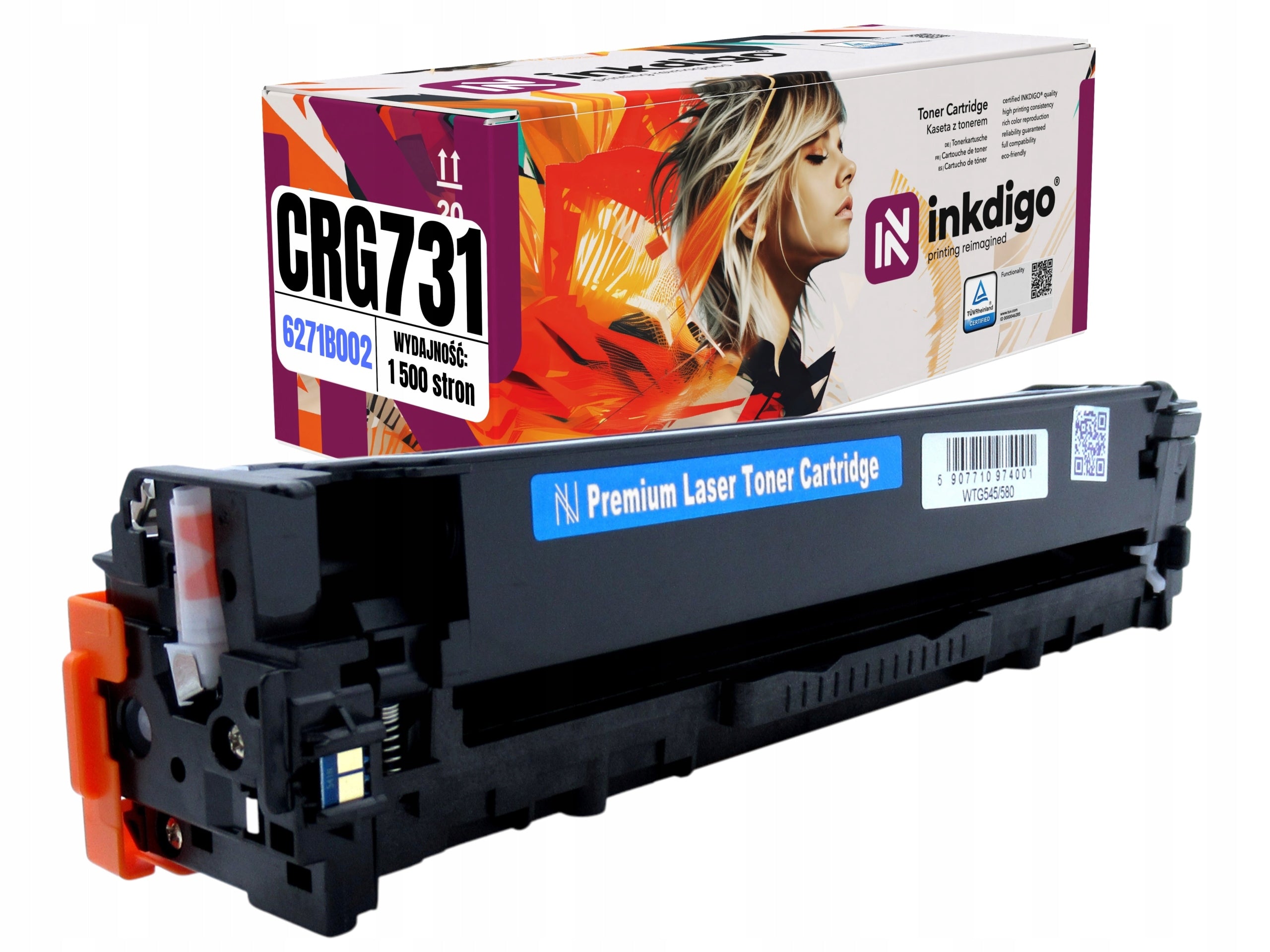 CRG-731C 731 toner cartridge for Canon MF628Cw C printer