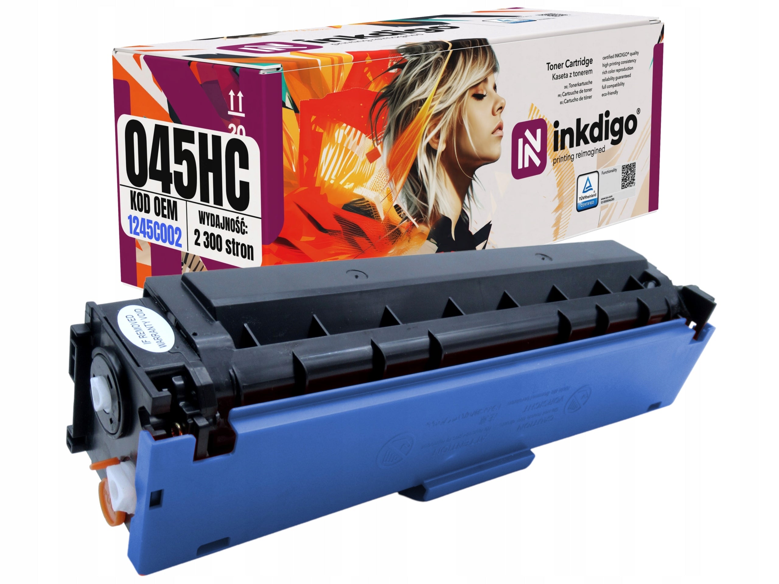 CRG045 XL - Toner cartridge for Canon MF631Cn MF632Cdw MF633Cdw MF635Cx