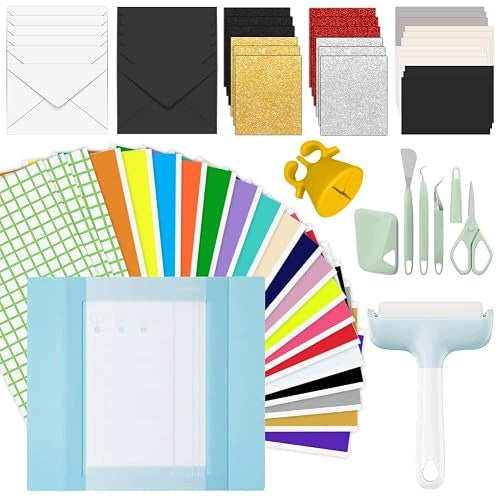 CRICUT JOY STARTER KIT XTRA VINYL ADHESIVE TOOL FOR BEGINNERS Brand no brand