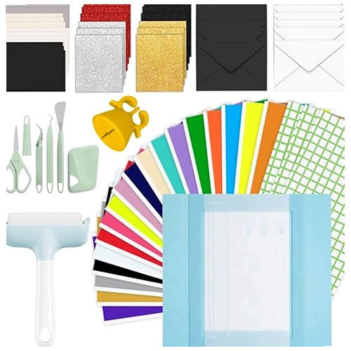 CRICUT JOY STARTER KIT XTRA VINYL ADHESIVE TOOL FOR BEGINNERS