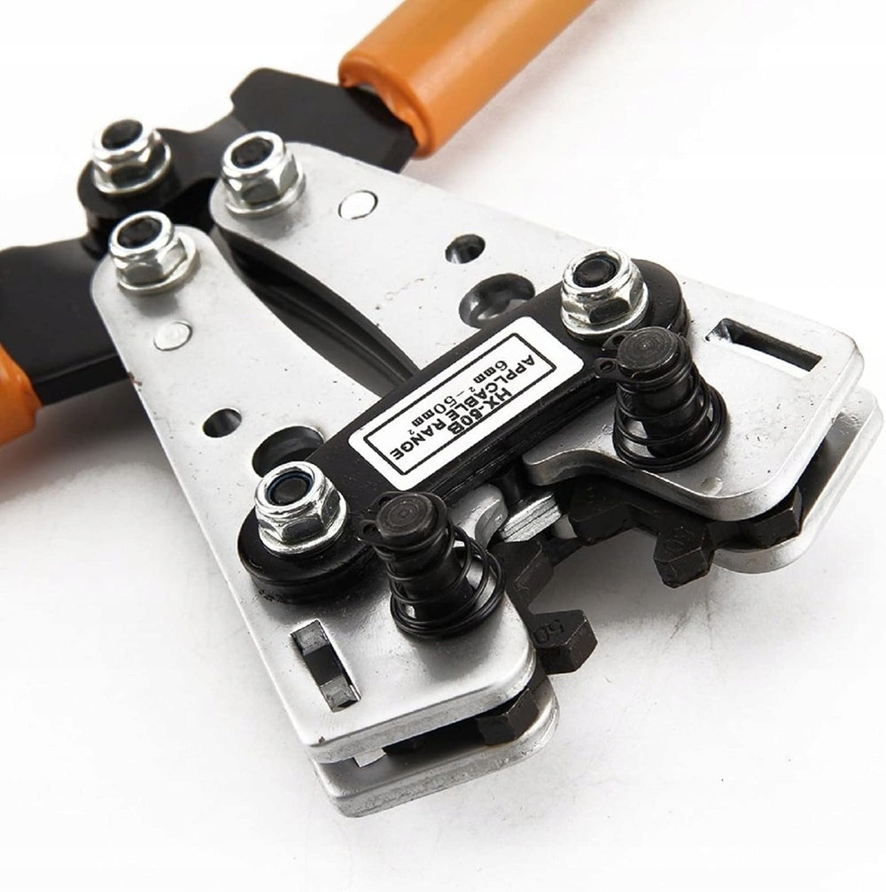 CRIMPER MANUAL CRIMPING TOOL PROFESSIONAL FOR CRIMPING CABLES Manufacturer code 1