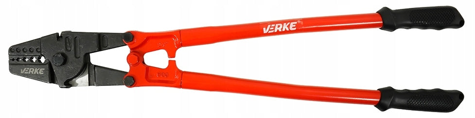CRIMPER PLIERS FOR CRIMPING STEEL CABLES Brand Verke