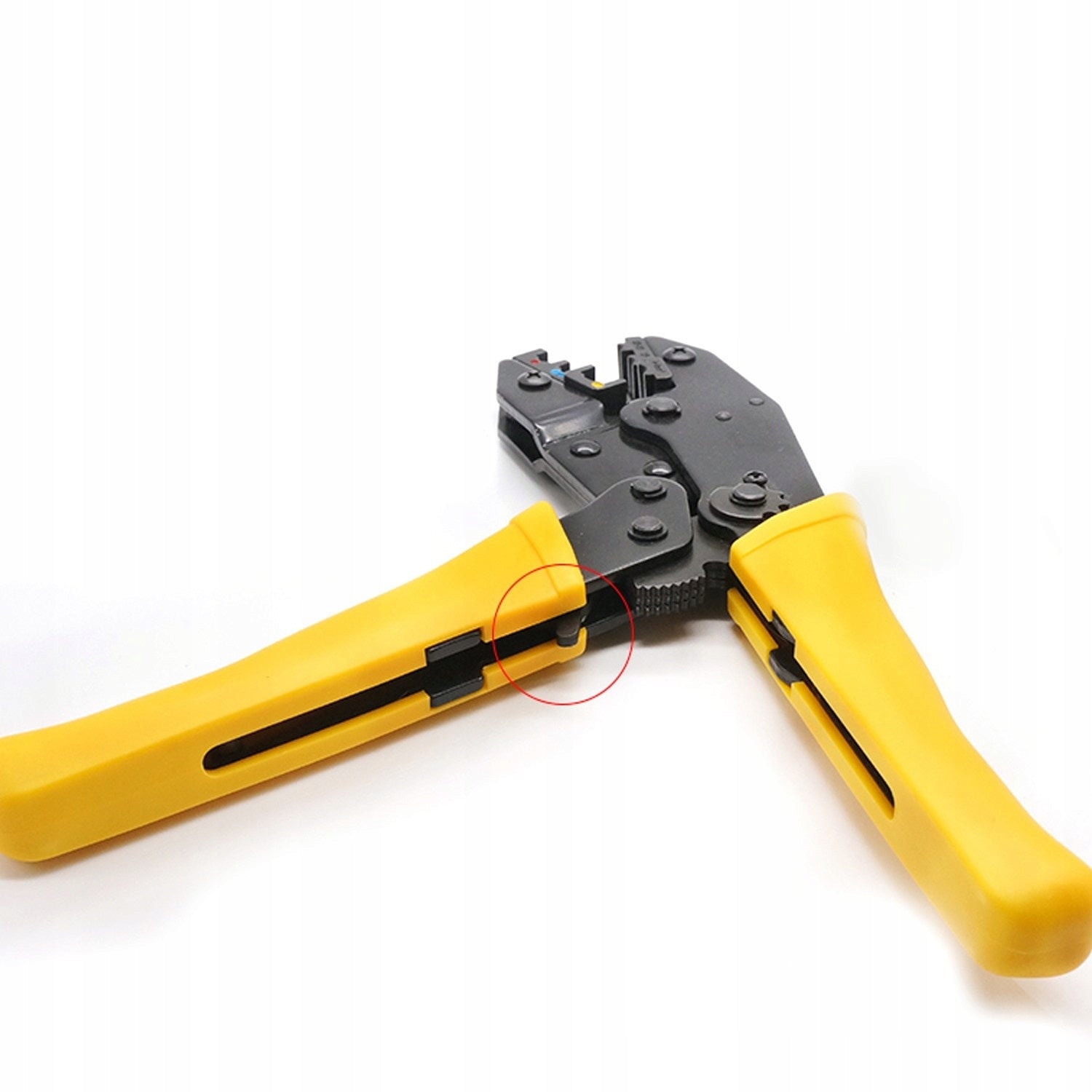 CRIMPER WITH INTERCHANGEABLE PLIERS SET Manufacturer code 20E04000002