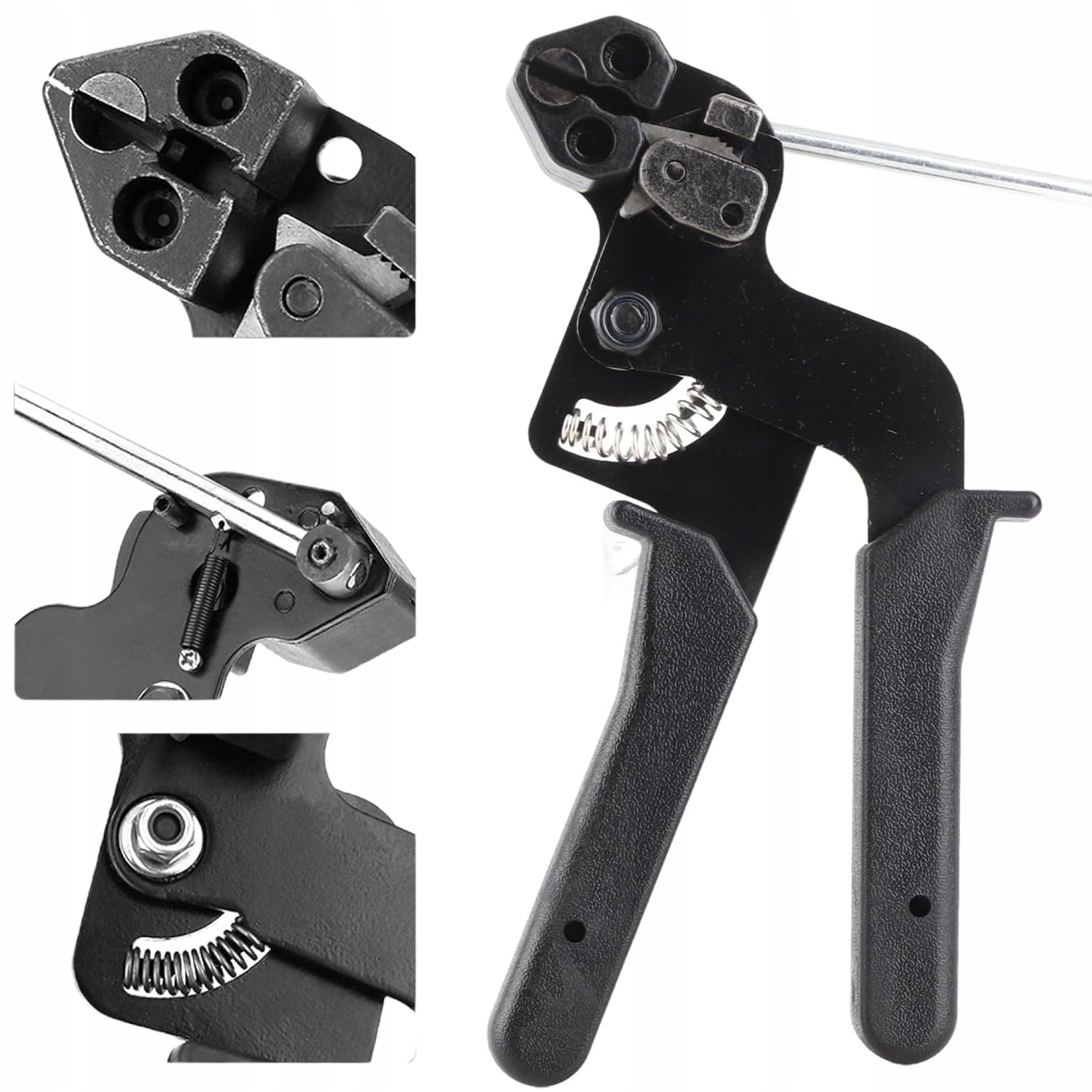 CRIMPING MACHINE Cutter for Steel Cable TIES Mounting 12MM