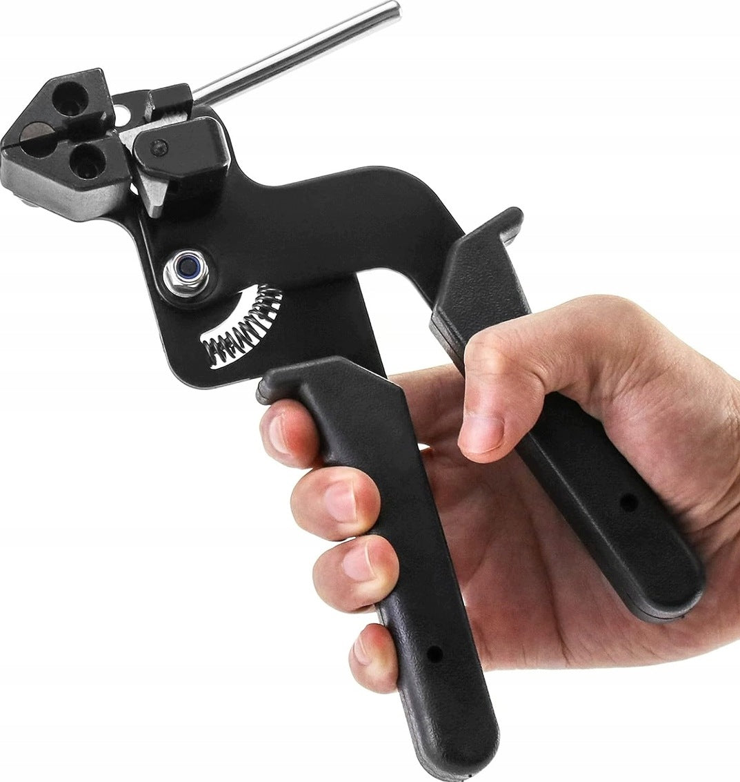 CRIMPING MACHINE FOR METAL BANDS STEEL GUN CUTTING FASTENING UP TO 12mm
