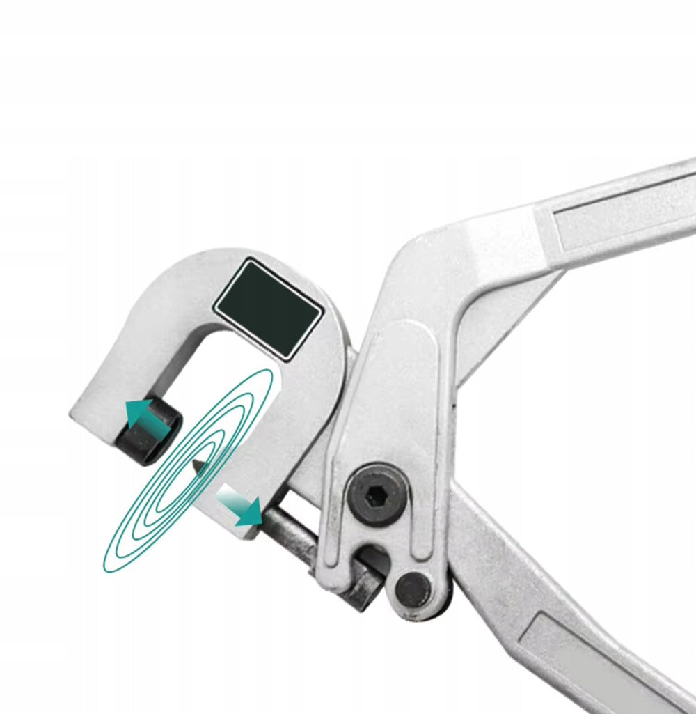 CRIMPING PLIERS FOR JOINING SHEET METAL PROFILES G/K FOR GYPSUM CARDBOARD 330 MM EAN (GTIN) 6900906450999