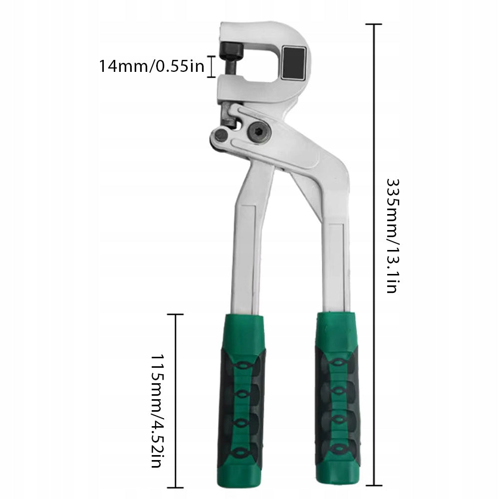 CRIMPING PLIERS FOR JOINING SHEET METAL PROFILES G/K FOR GYPSUM CARDBOARD 330 MM Manufacturer code DQQBMJU8