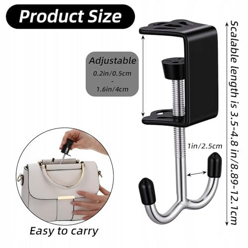 CRIMPING TABLE HOOKS ALUMINUM BAG HOLDER 2 PCS Silicone Manufacturer code SWC5908151409961