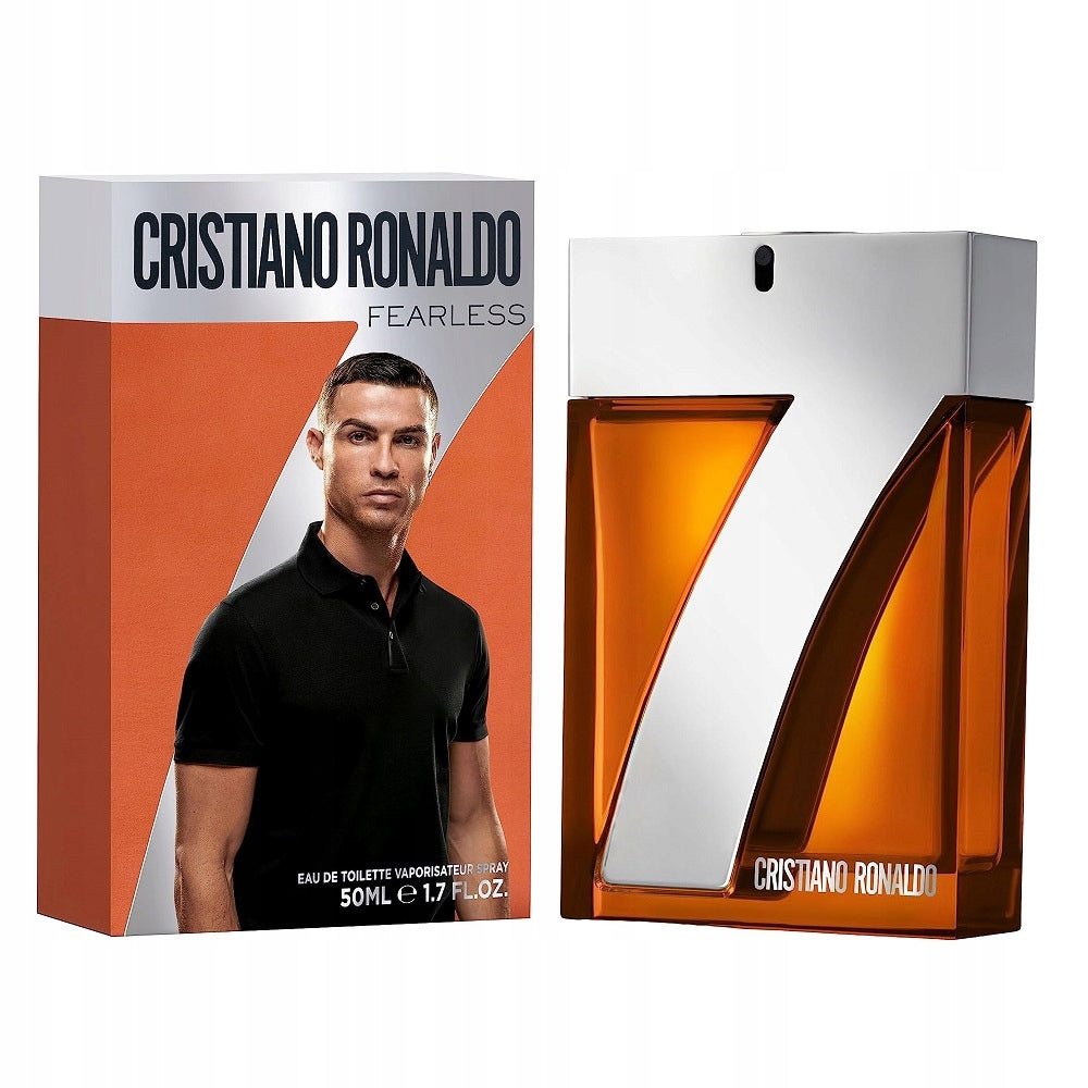 CRISTIANO RONALDO CR7 Fearless EDT 50ml Brand Cristiano Ronaldo