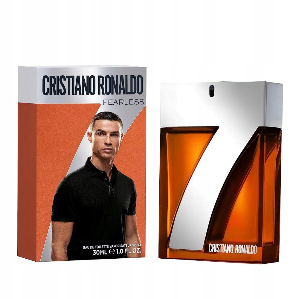 CRISTIANO RONALDO CR7 Fearless EDT eau de toilette for men perfume
