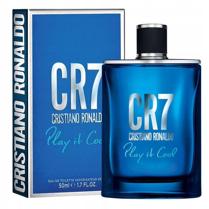 CRISTIANO RONALDO CR7 Play it Cool EDT eau de toilette50ml