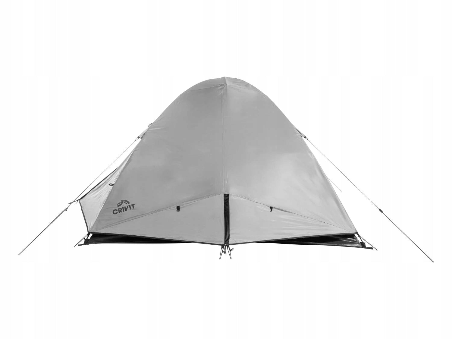 CRIVIT 4-person igloo tent with double roof tropics Kind family