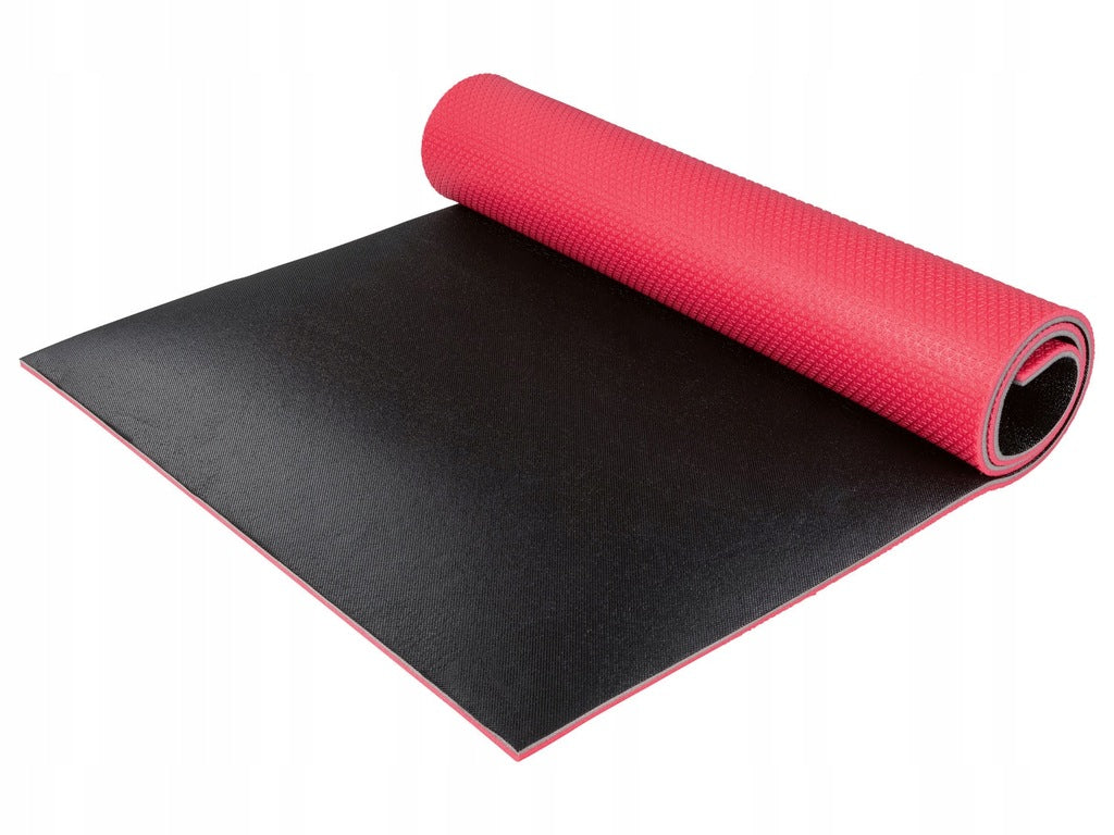 CRIVIT - ANTI-SLIP FITNESS MAT - 150X70X1 R Color red
