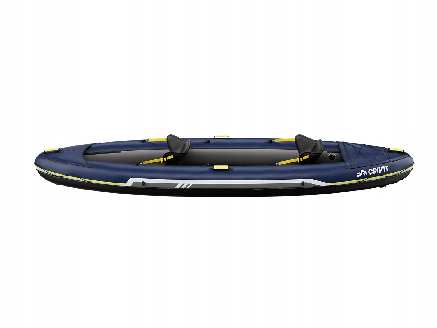 CRIVIT Hiking kayak 2 person inflatable 340 x 103 cm SET PADDLE Model CRIVIT