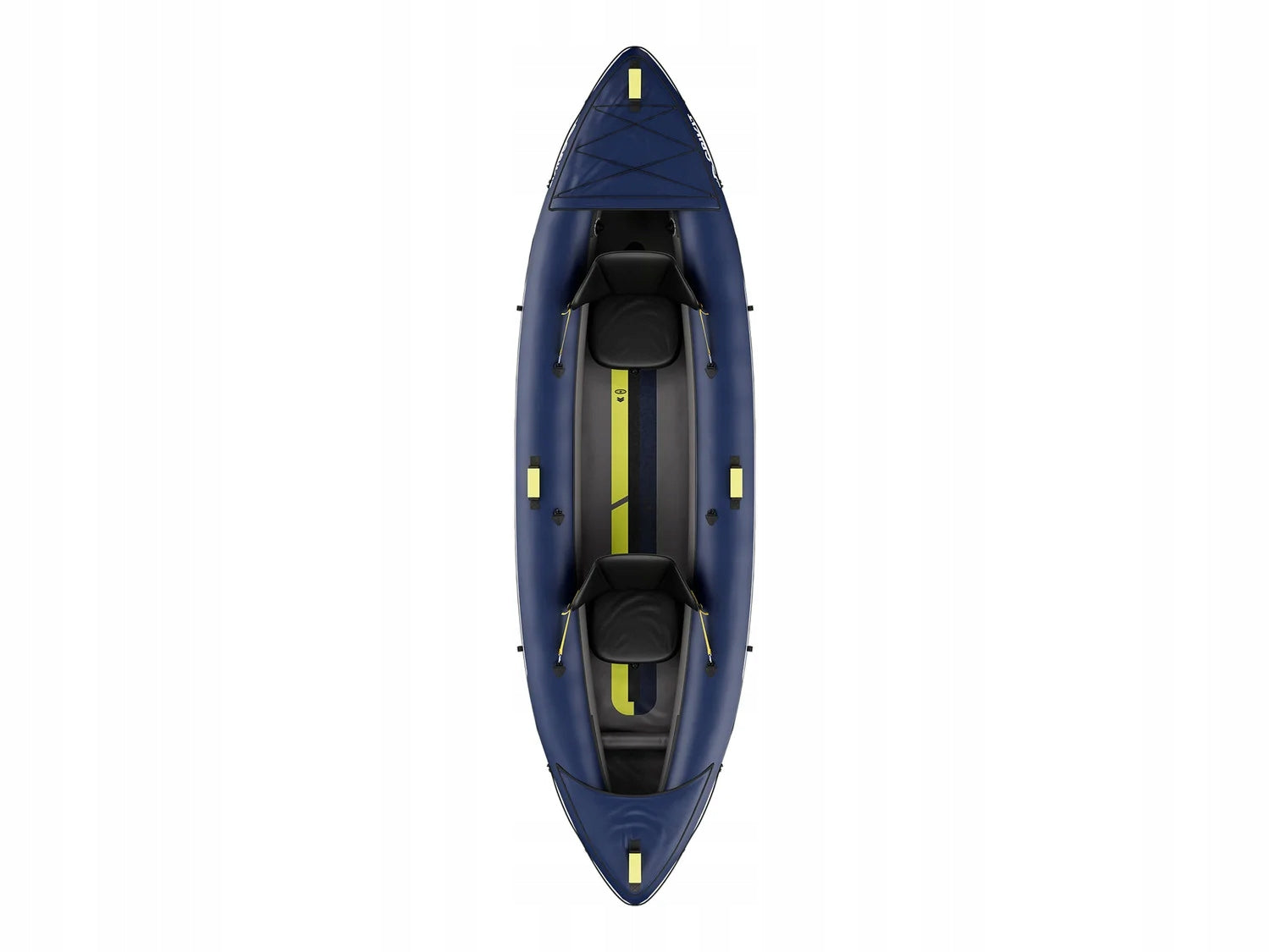 CRIVIT Hiking kayak 2 person inflatable 340 x 103 cm SET PADDLE Number of seats 2