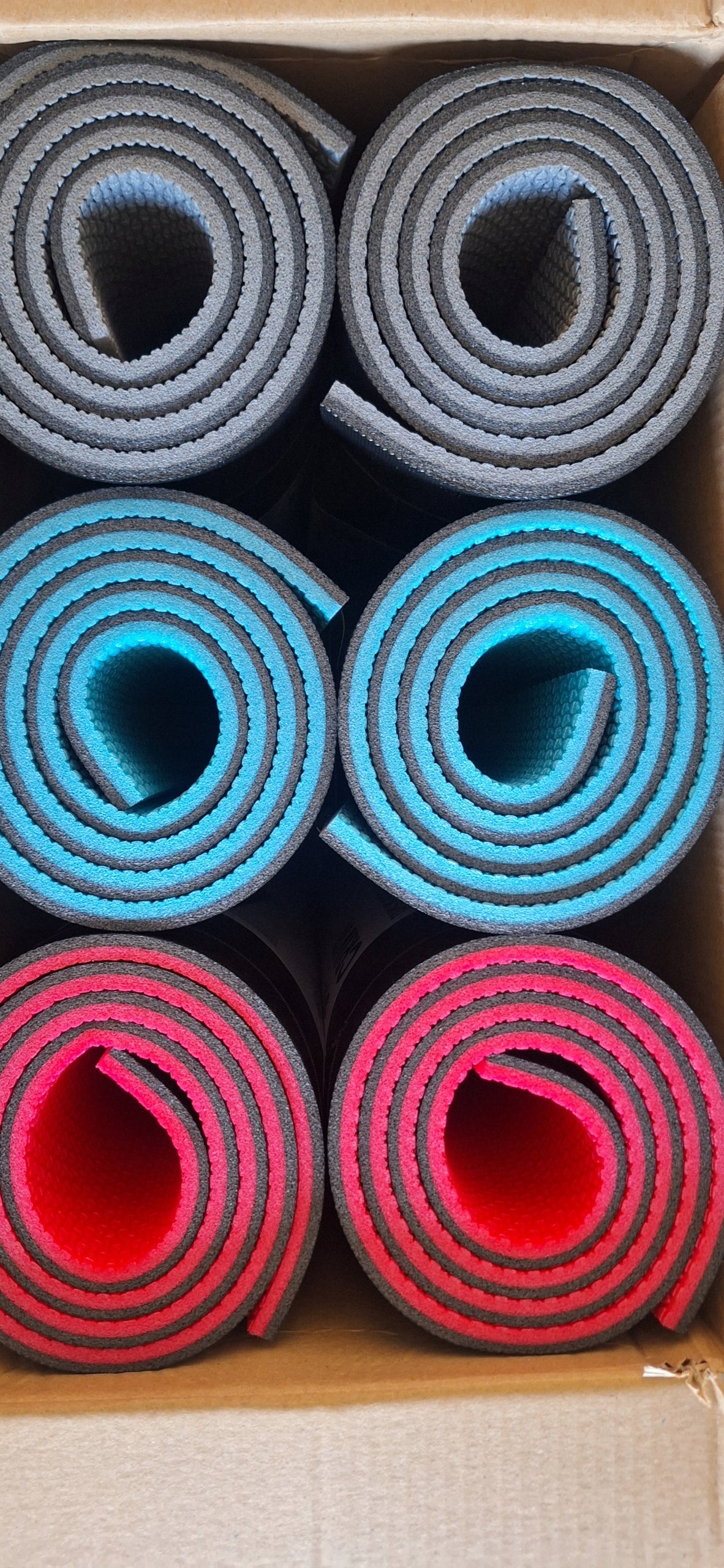 CRIVIT MAT FITNESS MAT 150X70X1CM GREY FOR YOGA EXERCISES Manufacturer code CRIVIT JOGA