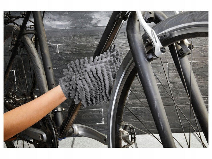 CRIVIT Professional bike cleaning tool set - 10 el. Manufacturer code 436335