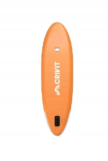 CRIVIT Stylish large strong SUP board for swimming 305 cm orange set Brand Crivit