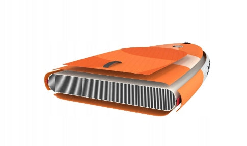 CRIVIT Stylish large strong SUP board for swimming 305 cm orange set EAN (GTIN) 4054599128337