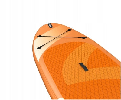 CRIVIT Stylish large strong SUP board for swimming 305 cm orange set Model SUP