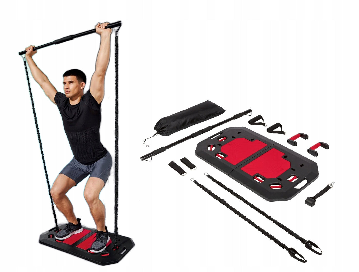 CRIVIT Trx TAPES Belts CROSSFIT RUBBER PUMPS All In