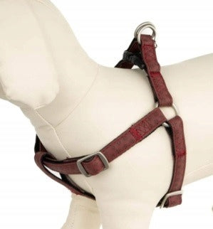 CROCI MyLord adjustable harness, burgundy, 120 cm