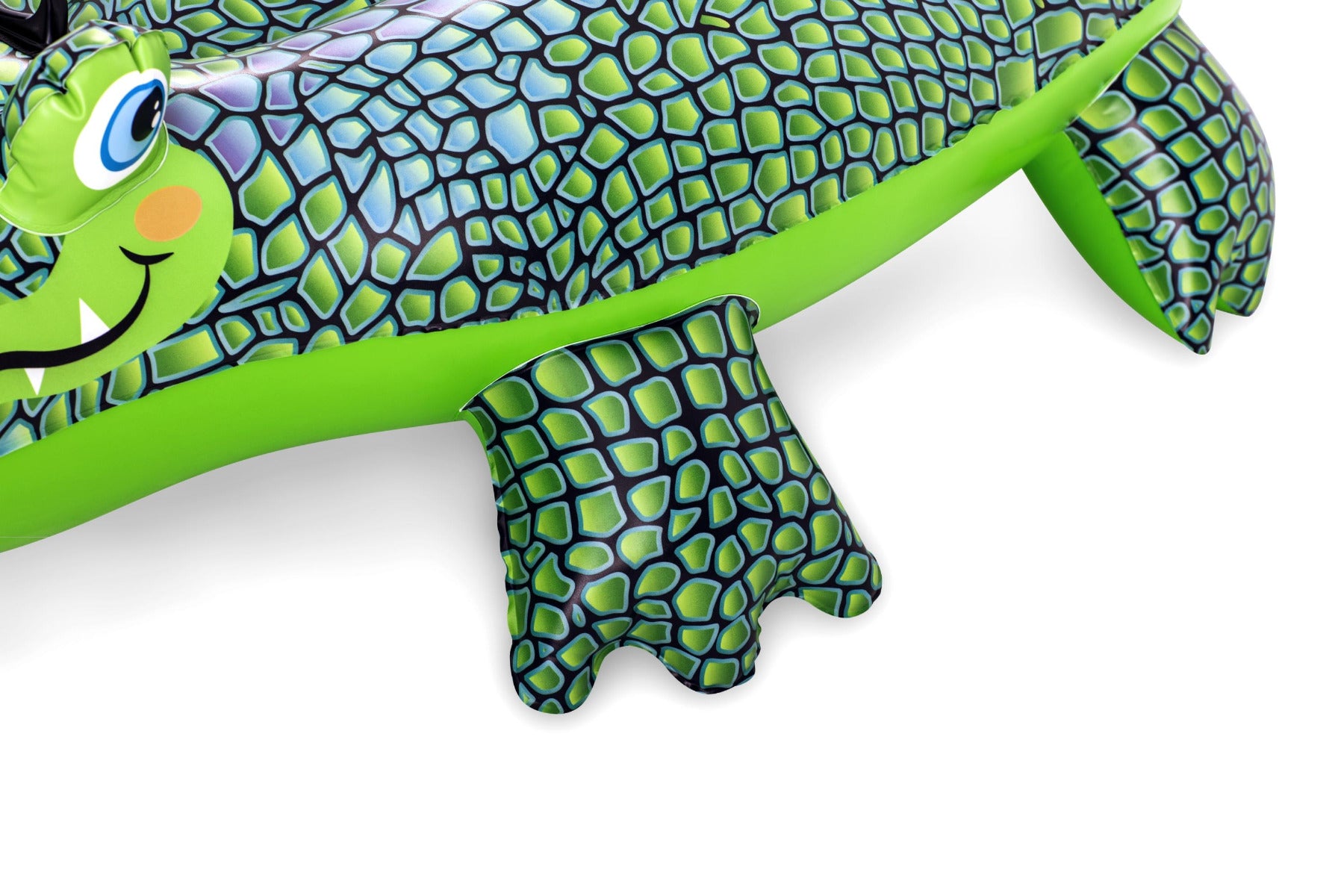 CROCODILE INFLATABLE SWIMMING TOY FOR POOL PONTOON FOR BEACH BY THE SEA EAN (GTIN) 4904582579991