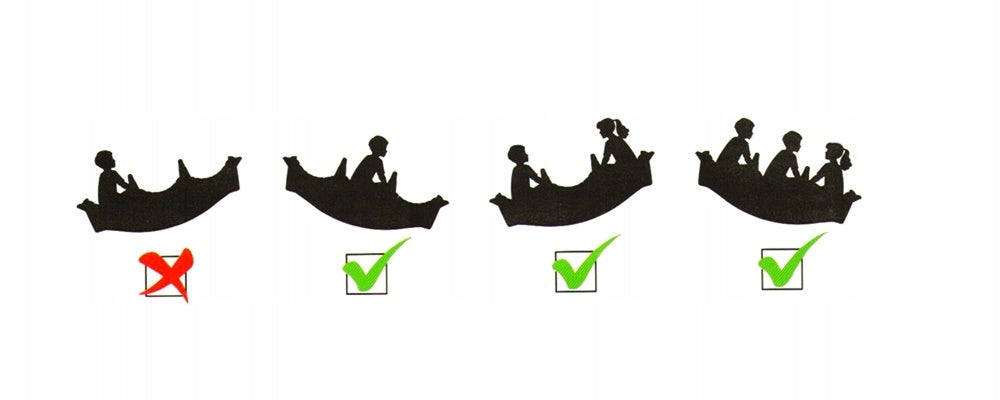 CROCODILE ROCKER - 3 PERSONS - SWING FOR CHILDREN - ROCKER Character/Title none