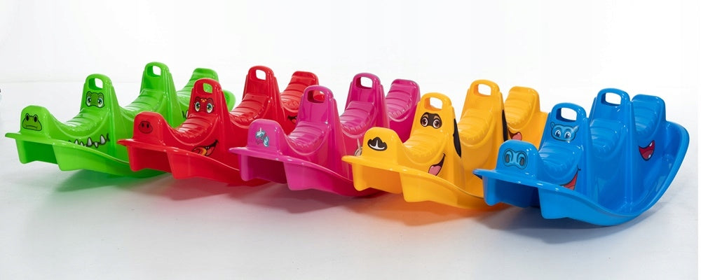 CROCODILE ROCKER - 3 PERSONS - SWING FOR CHILDREN - ROCKER