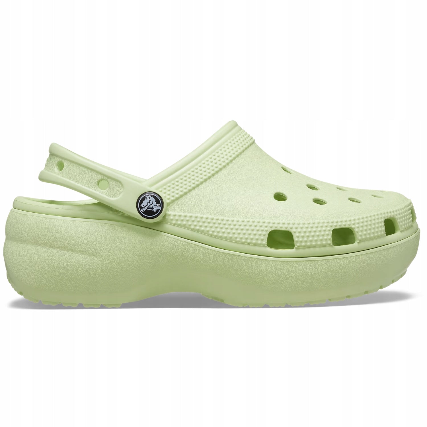 Hausschuhe für Damen Crocs™ Classic Platform Clog 165658 