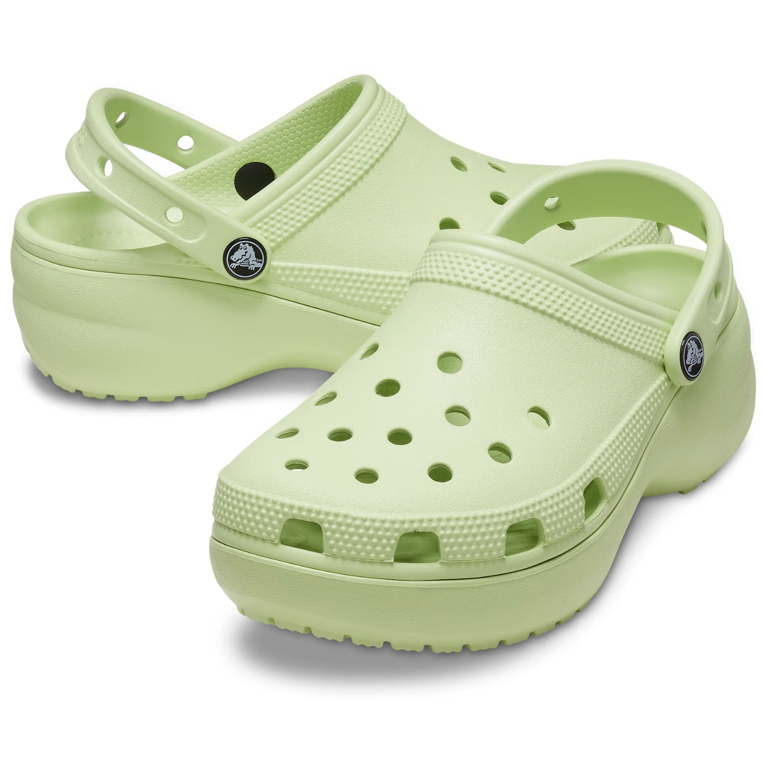Hausschuhe für Damen Crocs™ Classic Platform Clog 165658 