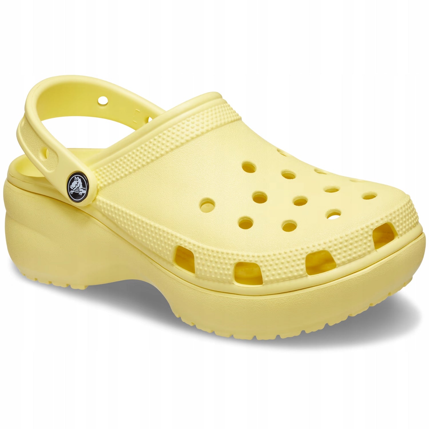 Hausschuhe für Damen Crocs™ Classic Platform Clog 133962, gelb 
