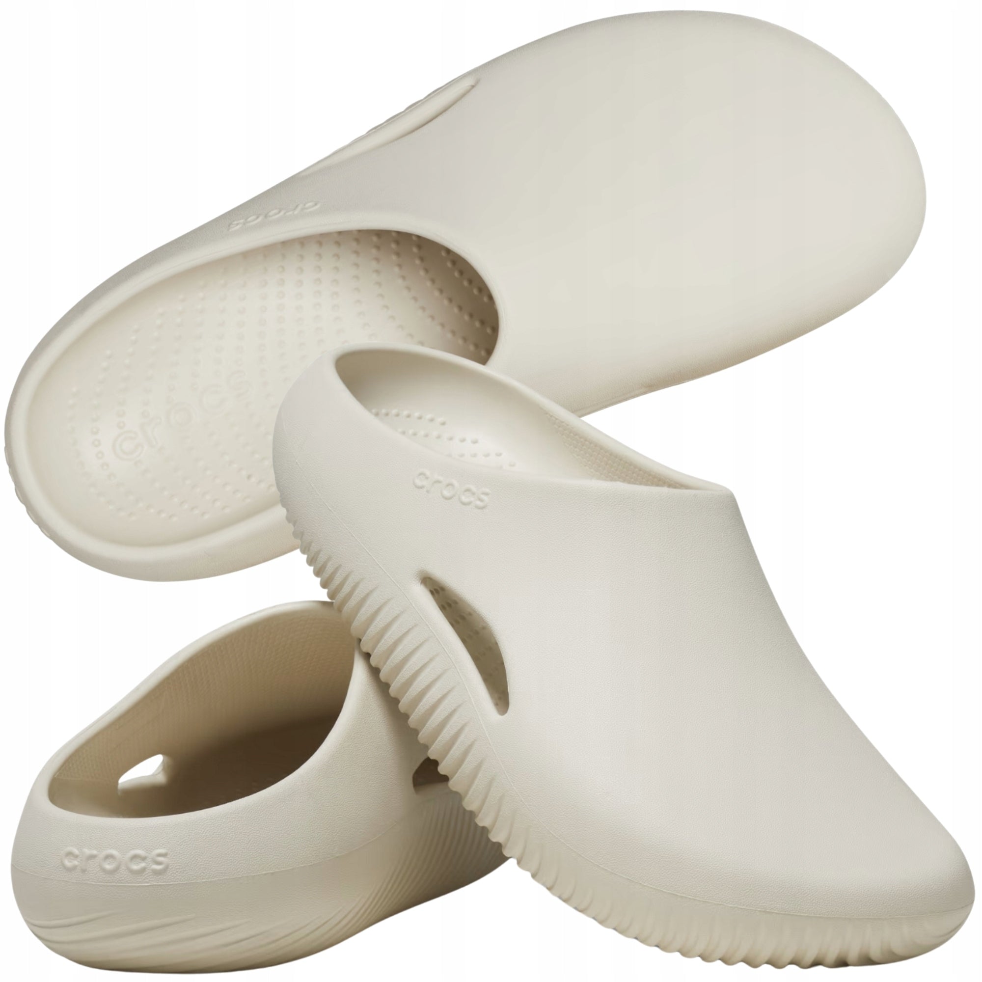 Crocs™ Hausschuhe für Herren 262980, Weiß 