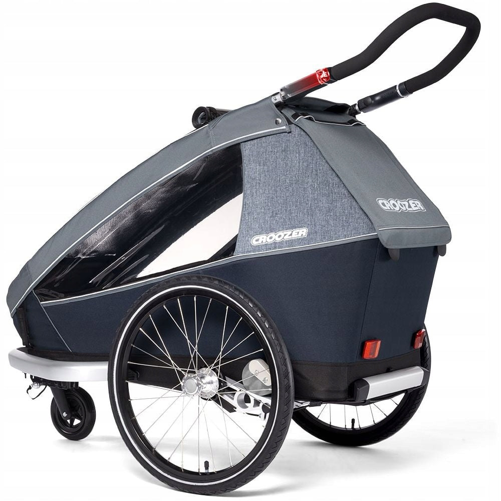 CROOZER KID FOR 1 PLUS Vaaya GRAPHITE BLUE 2v1 VÝPRODEJ Brand Croozer