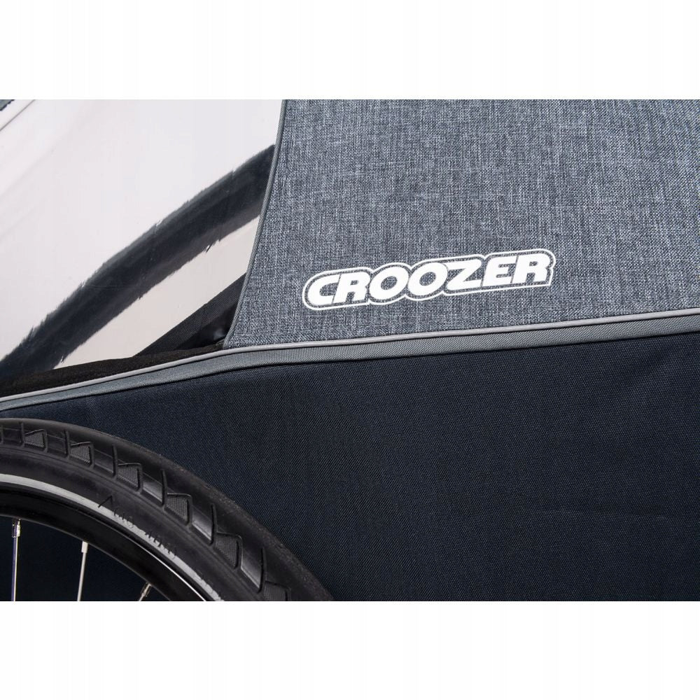 CROOZER KID FOR 1 PLUS Vaaya GRAPHITE BLUE 2v1 VÝPRODEJ Height 94 cm