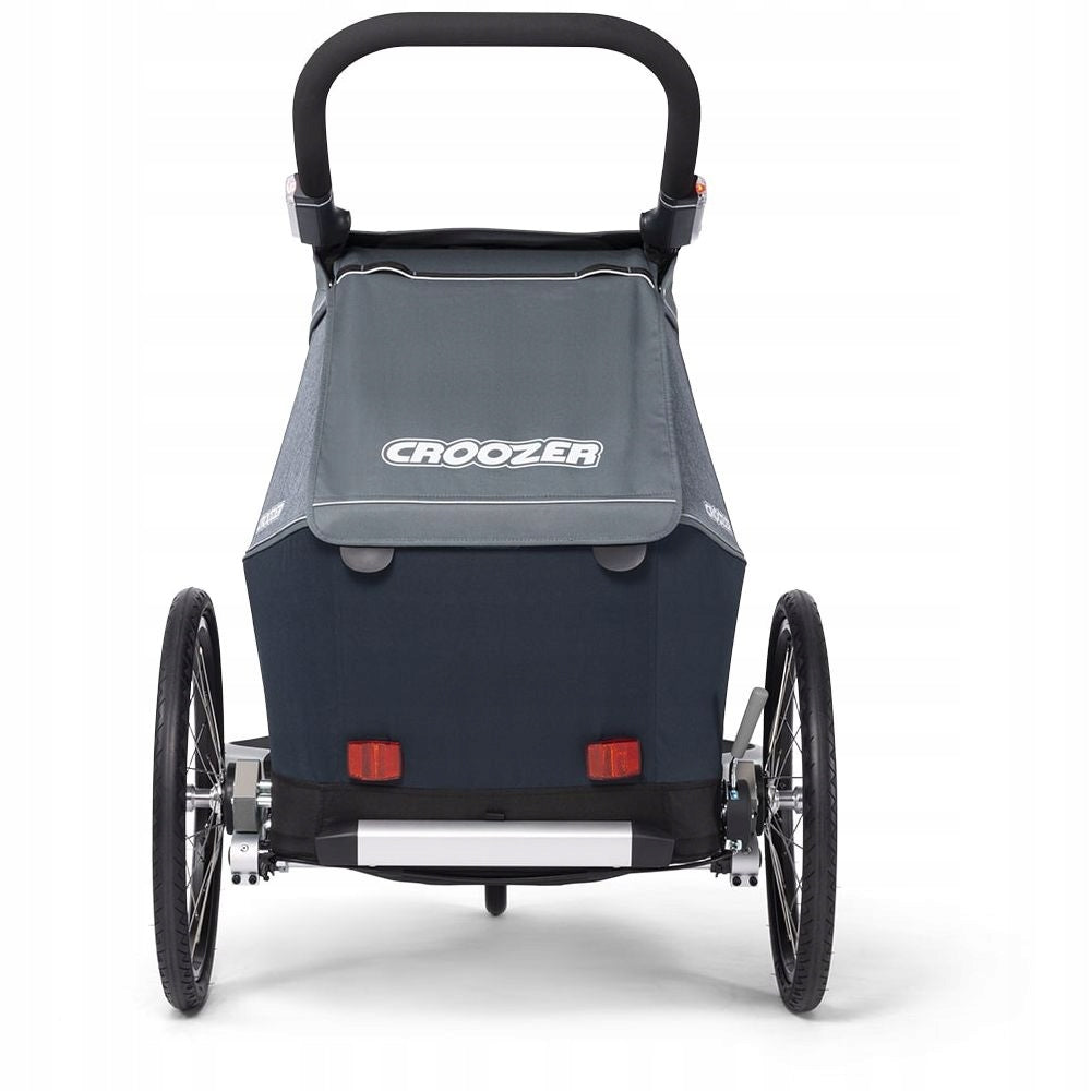 CROOZER KID FOR 1 PLUS Vaaya GRAPHITE BLUE 2v1 VÝPRODEJ Length 110 cm