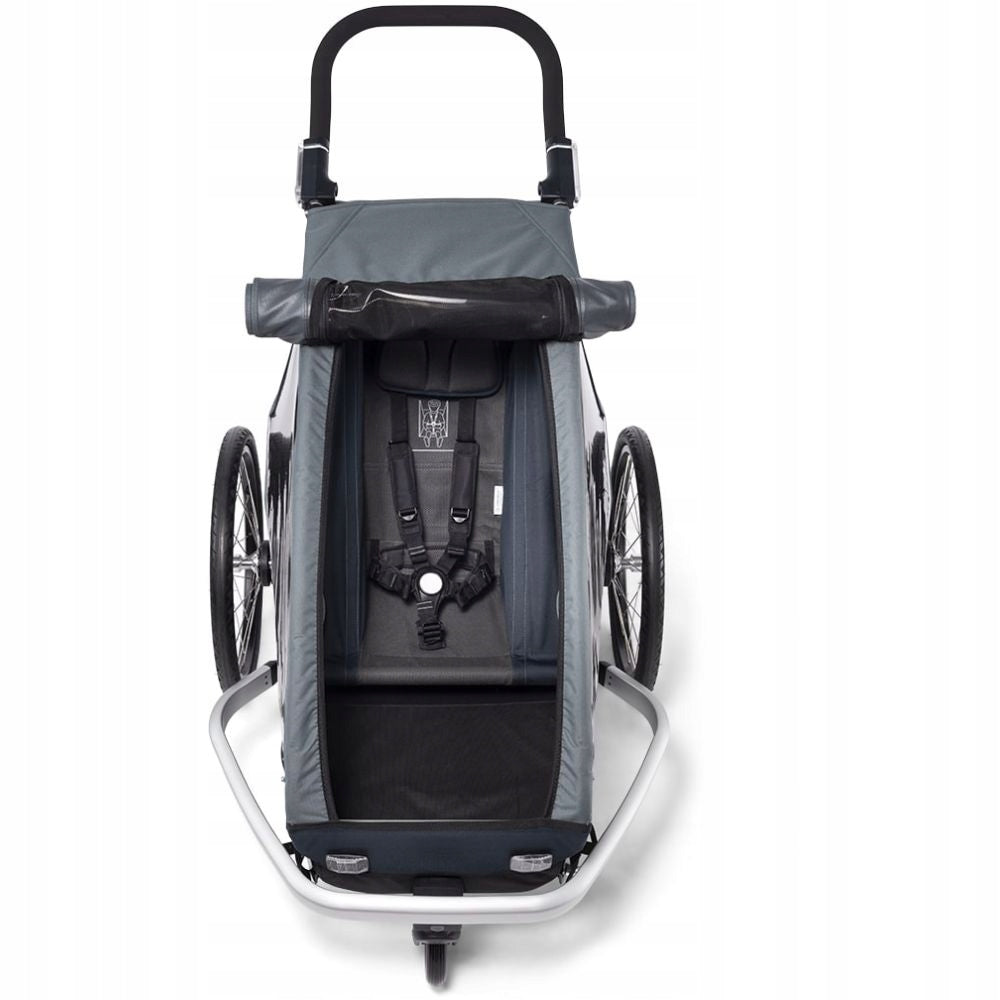 CROOZER KID FOR 1 PLUS Vaaya GRAPHITE BLUE 2v1 VÝPRODEJ Maximum load 35 kg