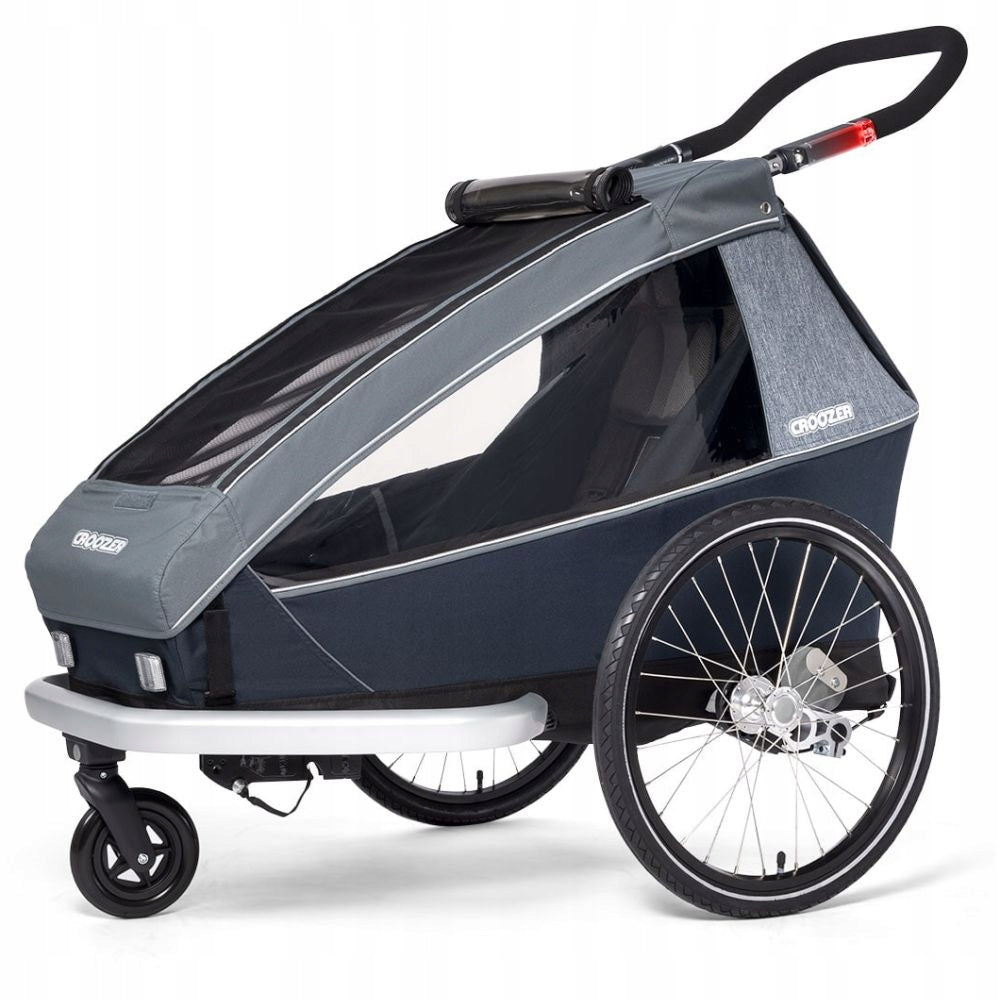 CROOZER KID FOR 1 PLUS Vaaya GRAPHITE BLUE 2v1 VÝPRODEJ Packaging status original