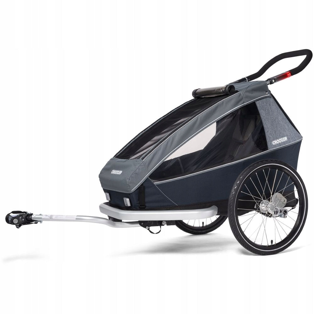 CROOZER KID FOR 1 PLUS Vaaya GRAPHITE BLUE 2v1 VÝPRODEJ