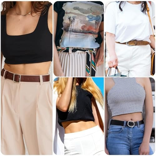 CROP TUCK BAND ELASTIC ADJUSTABLE SHIRT TRIMMING TAPE FOR WOMEN Manufacturer code Bez marki