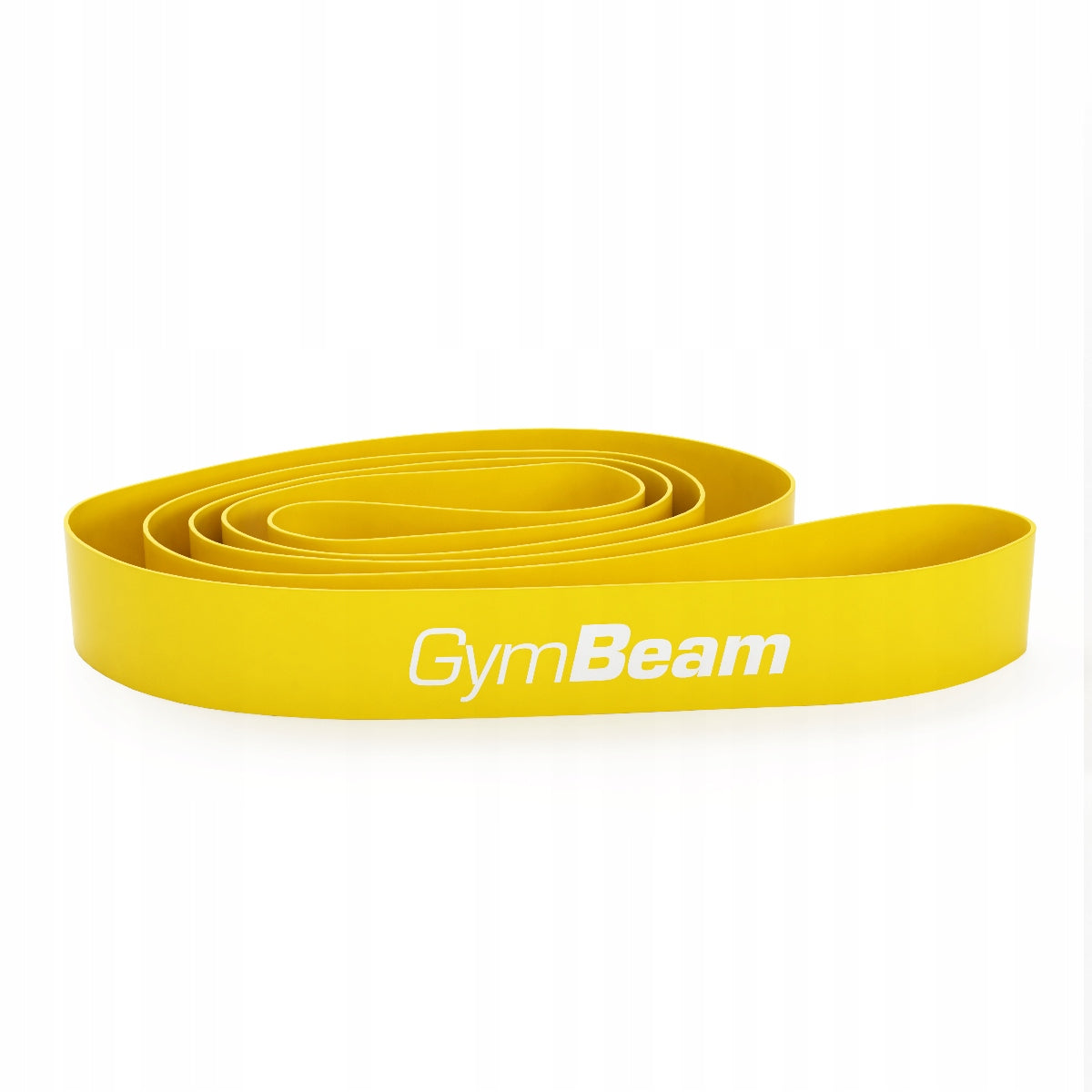 CROSS BAND LEVEL 1 YELLOW STRENGTH TRAINING REHABILITATION GymBeam