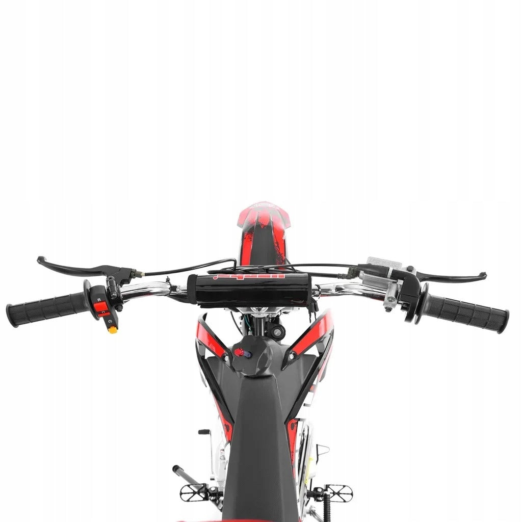 CROSS COMBUSTION ENGINE HECHT 51126 125CM³ 4T 8,1KM DISC BRAKES 70 KM/H Packaging status original