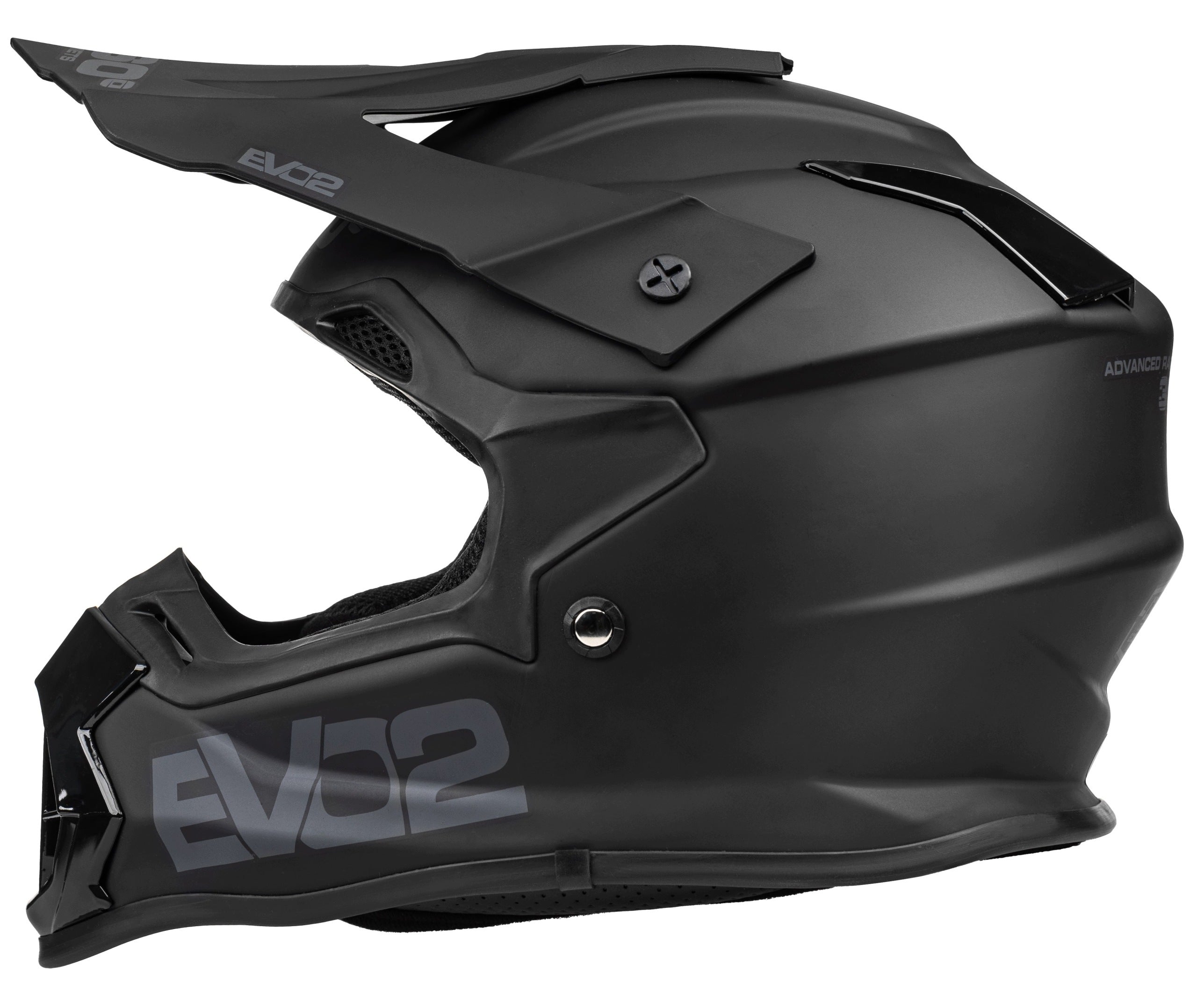CROSS ENDURO MOTORCYCLE DOWNHILL MTB ATV HELMET FOR QUAD EVO HOMOLOGATION EU Packaging status original